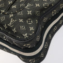 LOUIS VUITTON Monogram Mini Buzas Marie Kate Bag Black M92320 LV Auth 130403-9