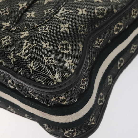 LOUIS VUITTON Monogram Mini Buzas Marie Kate Bag Black M92320 LV Auth 130403