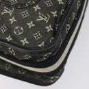 LOUIS VUITTON Monogram Mini Buzas Marie Kate Bag Black M92320 LV Auth 130403-14