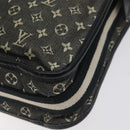 LOUIS VUITTON Monogram Mini Buzas Marie Kate Bag Black M92320 LV Auth 130403-15