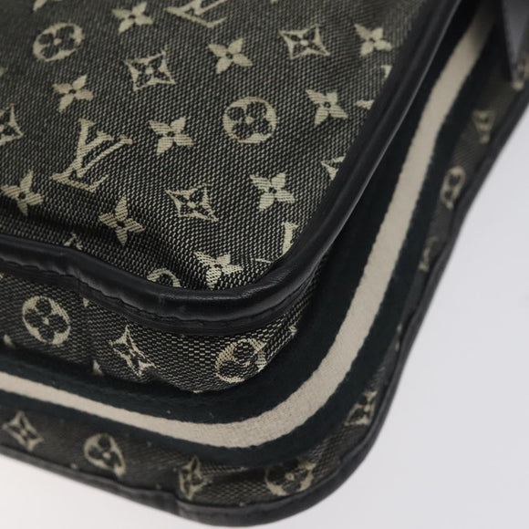 LOUIS VUITTON Monogram Mini Buzas Marie Kate Bag Black M92320 LV Auth 130403