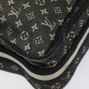 LOUIS VUITTON Monogram Mini Buzas Marie Kate Bag Black M92320 LV Auth 130403-16