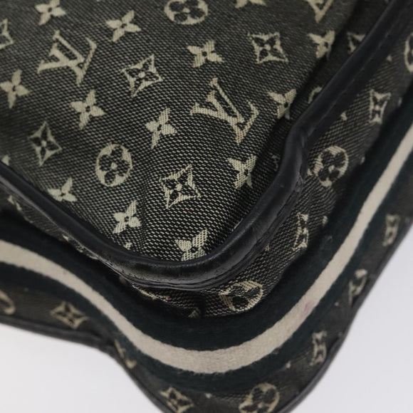 LOUIS VUITTON Monogram Mini Buzas Marie Kate Bag Black M92320 LV Auth 130403
