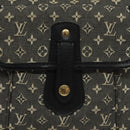 LOUIS VUITTON Monogram Mini Buzas Marie Kate Bag Black M92320 LV Auth 130403-17