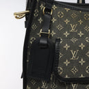 LOUIS VUITTON Monogram Mini Buzas Marie Kate Bag Black M92320 LV Auth 130403-10