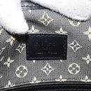 LOUIS VUITTON Monogram Mini Buzas Marie Kate Bag Black M92320 LV Auth 130403-18