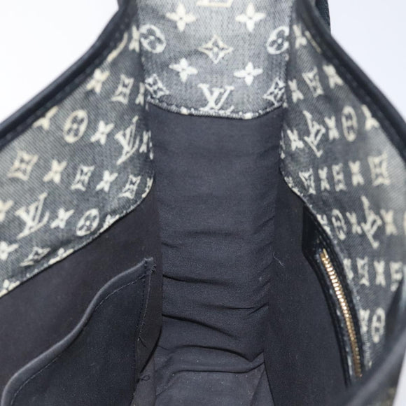 LOUIS VUITTON Monogram Mini Buzas Marie Kate Bag Black M92320 LV Auth 130403