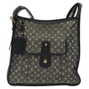 LOUIS VUITTON Monogram Mini Buzas Marie Kate Bag Black M92320 LV Auth 130403-13