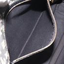 LOUIS VUITTON Monogram Mini Buzas Marie Kate Bag Black M92320 LV Auth 130403-21