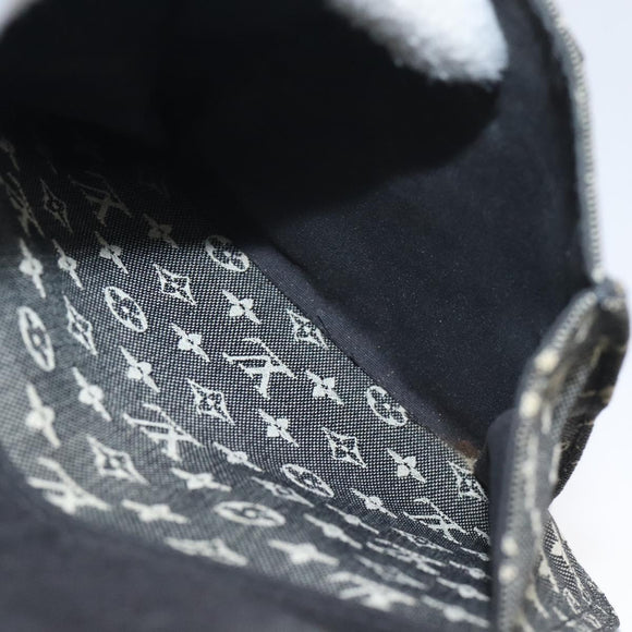 LOUIS VUITTON Monogram Mini Buzas Marie Kate Bag Black M92320 LV Auth 130403