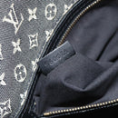 LOUIS VUITTON Monogram Mini Buzas Marie Kate Bag Black M92320 LV Auth 130403-12