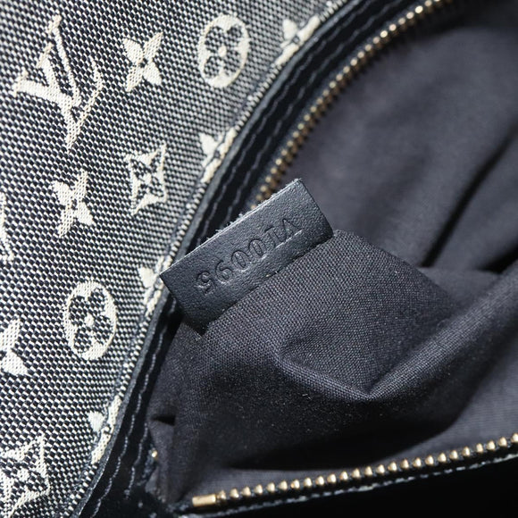 LOUIS VUITTON Monogram Mini Buzas Marie Kate Bag Black M92320 LV Auth 130403