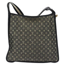 LOUIS VUITTON Monogram Mini Buzas Marie Kate Bag Black M92320 LV Auth 130403-2
