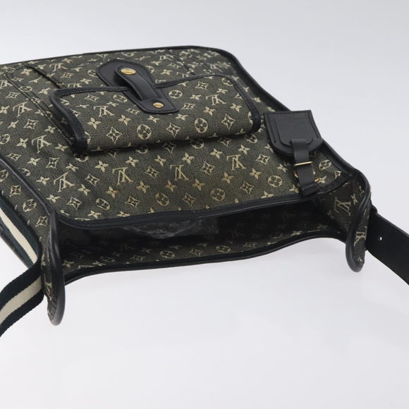 LOUIS VUITTON Monogram Mini Buzas Marie Kate Bag Black M92320 LV Auth 130403