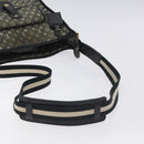 LOUIS VUITTON Monogram Mini Buzas Marie Kate Bag Black M92320 LV Auth 130403-7
