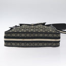 LOUIS VUITTON Monogram Mini Buzas Marie Kate Bag Black M92320 LV Auth 130403-5