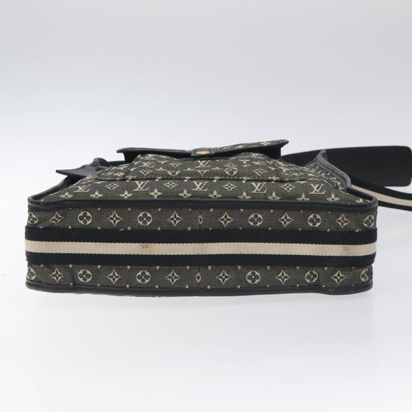 LOUIS VUITTON Monogram Mini Buzas Marie Kate Bag Black M92320 LV Auth 130403