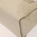 LOUIS VUITTON Monogram Empreinte Lumineuse PM Bag 2way White M93411 Auth 130404-9