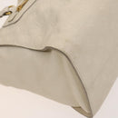 LOUIS VUITTON Monogram Empreinte Lumineuse PM Bag 2way White M93411 Auth 130404-14