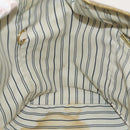 LOUIS VUITTON Monogram Empreinte Lumineuse PM Bag 2way White M93411 Auth 130404-19