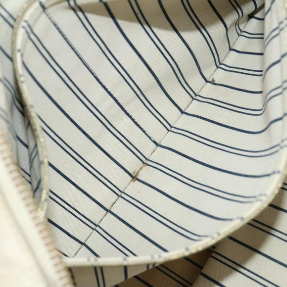 LOUIS VUITTON Monogram Empreinte Lumineuse PM Bag 2way White M93411 Auth 130404