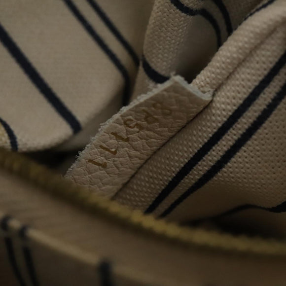 LOUIS VUITTON Monogram Empreinte Lumineuse PM Bag 2way White M93411 Auth 130404