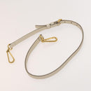 LOUIS VUITTON Monogram Empreinte Lumineuse PM Bag 2way White M93411 Auth 130404-22