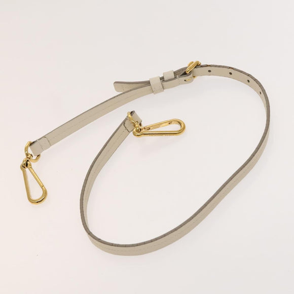 LOUIS VUITTON Monogram Empreinte Lumineuse PM Bag 2way White M93411 Auth 130404