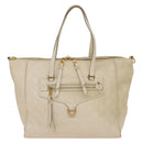 LOUIS VUITTON Monogram Empreinte Lumineuse PM Bag 2way White M93411 Auth 130404-13