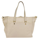 LOUIS VUITTON Monogram Empreinte Lumineuse PM Bag 2way White M93411 Auth 130404-2