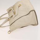LOUIS VUITTON Monogram Empreinte Lumineuse PM Bag 2way White M93411 Auth 130404-4