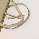 LOUIS VUITTON Monogram Empreinte Lumineuse PM Bag 2way White M93411 Auth 130404-7