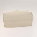 LOUIS VUITTON Monogram Empreinte Lumineuse PM Bag 2way White M93411 Auth 130404-5