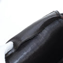 Christian Dior Trotter Canvas Shoulder Bag Brown Gold Auth 130411-19