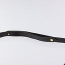 Christian Dior Trotter Canvas Shoulder Bag Brown Gold Auth 130411-8