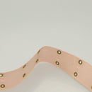 Christian Dior Trotter Canvas Street Chic Shoulder Bag Brown Gold Auth 130412-8