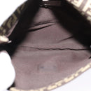 FENDI Zucchino Canvas Mamma Shoulder Bag Brown Auth 130418-11