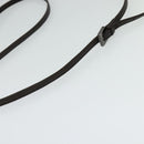 FENDI Zucchino Canvas Mamma Shoulder Bag Brown Auth 130418-7