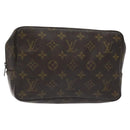LOUIS VUITTON Monogram Trousse Toilette 23 Clutch Bag M47524 LV Auth 130426-1