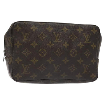 LOUIS VUITTON Monogram Trousse Toilette 23 Clutch Bag M47524 LV Auth 130426