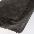 LOUIS VUITTON Monogram Trousse Toilette 23 Clutch Bag M47524 LV Auth 130426-16