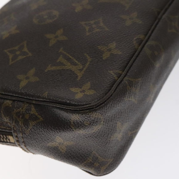 LOUIS VUITTON Monogram Trousse Toilette 23 Clutch Bag M47524 LV Auth 130426
