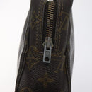 LOUIS VUITTON Monogram Trousse Toilette 23 Clutch Bag M47524 LV Auth 130426-8