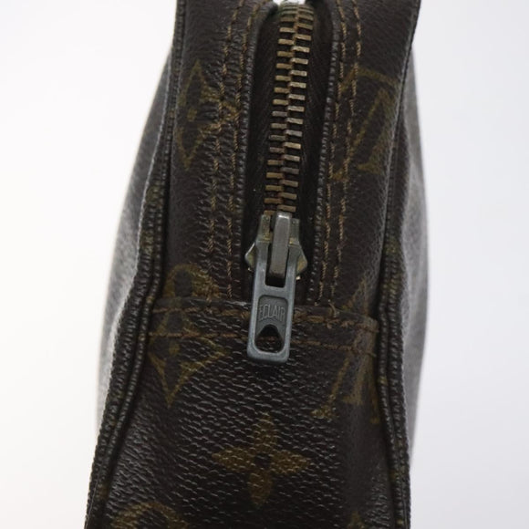 LOUIS VUITTON Monogram Trousse Toilette 23 Clutch Bag M47524 LV Auth 130426
