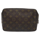 LOUIS VUITTON Monogram Trousse Toilette 23 Clutch Bag M47524 LV Auth 130426-2