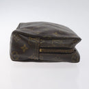 LOUIS VUITTON Monogram Trousse Toilette 23 Clutch Bag M47524 LV Auth 130426-3