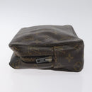 LOUIS VUITTON Monogram Trousse Toilette 23 Clutch Bag M47524 LV Auth 130426-4