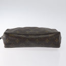 LOUIS VUITTON Monogram Trousse Toilette 23 Clutch Bag M47524 LV Auth 130426-6