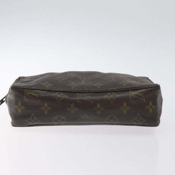 LOUIS VUITTON Monogram Trousse Toilette 23 Clutch Bag M47524 LV Auth 130426