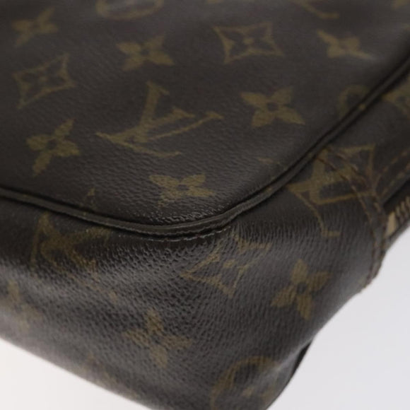 LOUIS VUITTON Monogram Trousse Toilette 23 Clutch Bag M47524 LV Auth 130426